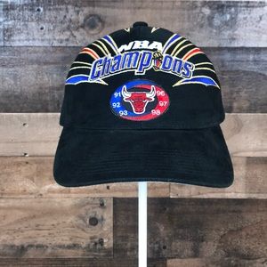 Chicago Bulls NBA Champions Starter Hat